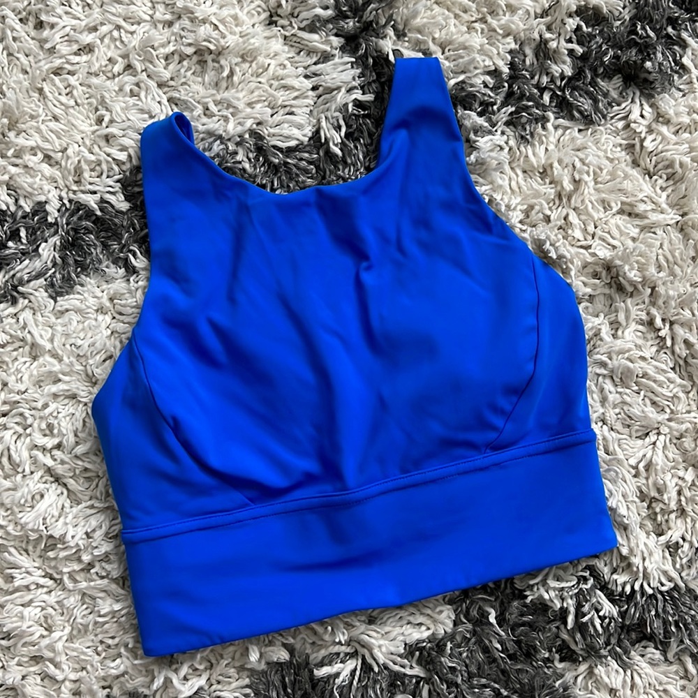 Lululemon Stronger As One Bra Longline